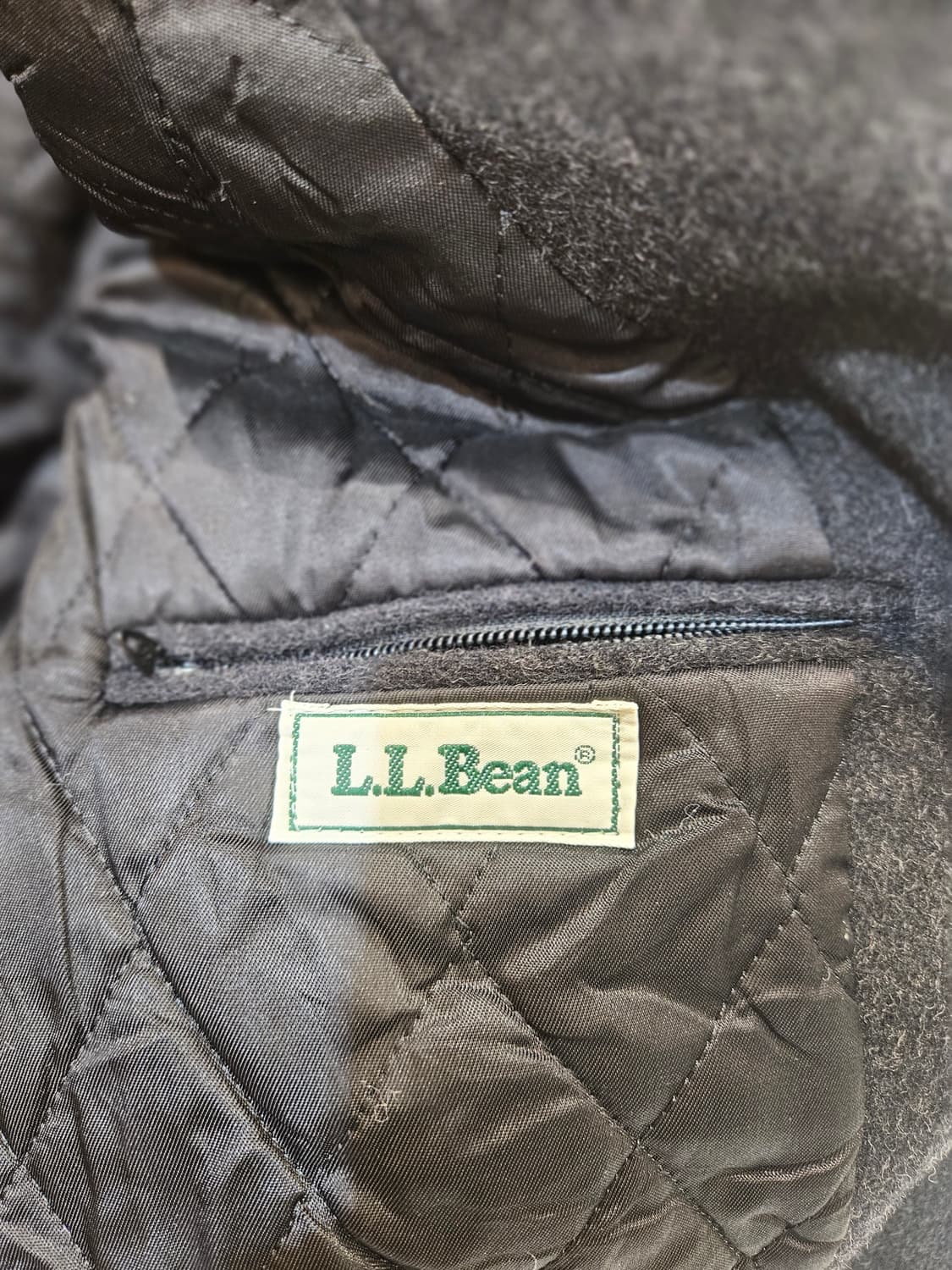 엘엘빈 모직 블레이저 자켓 상품이미지3