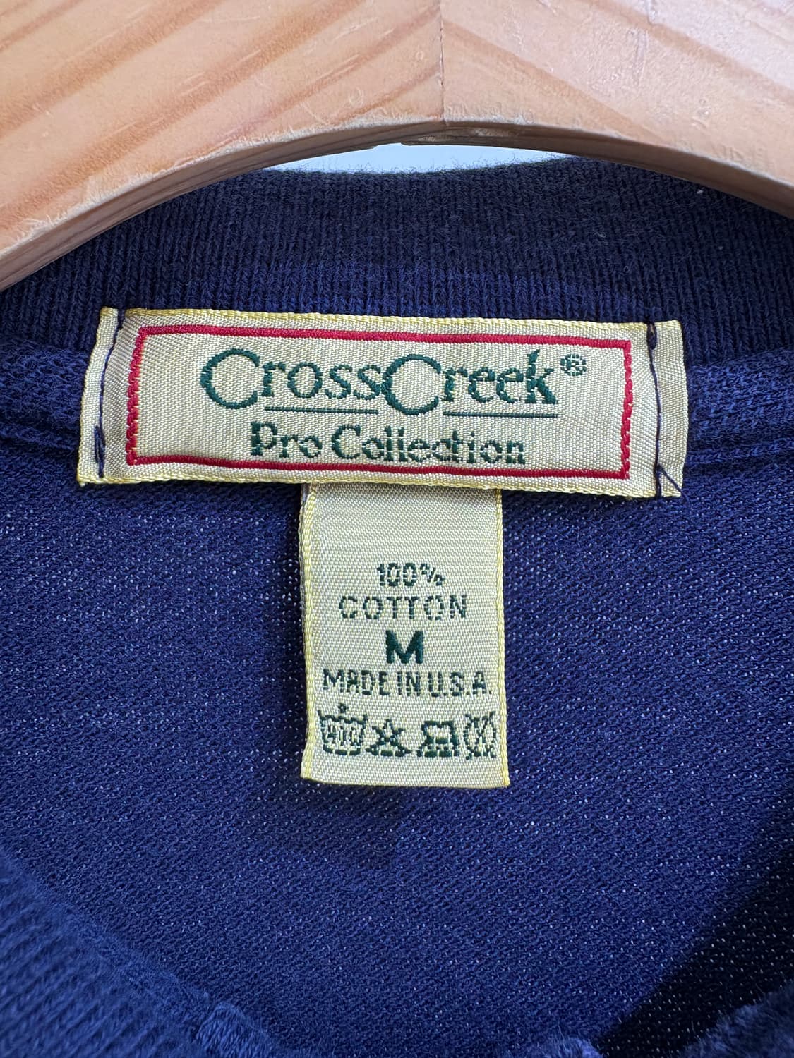 CROSS CREEK (Made in USA) 카라 티셔츠 상품이미지6