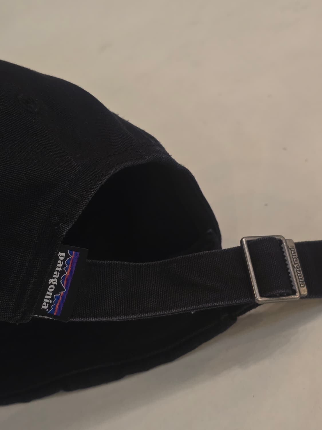 Patagonia 블랙 볼캡 상품이미지5