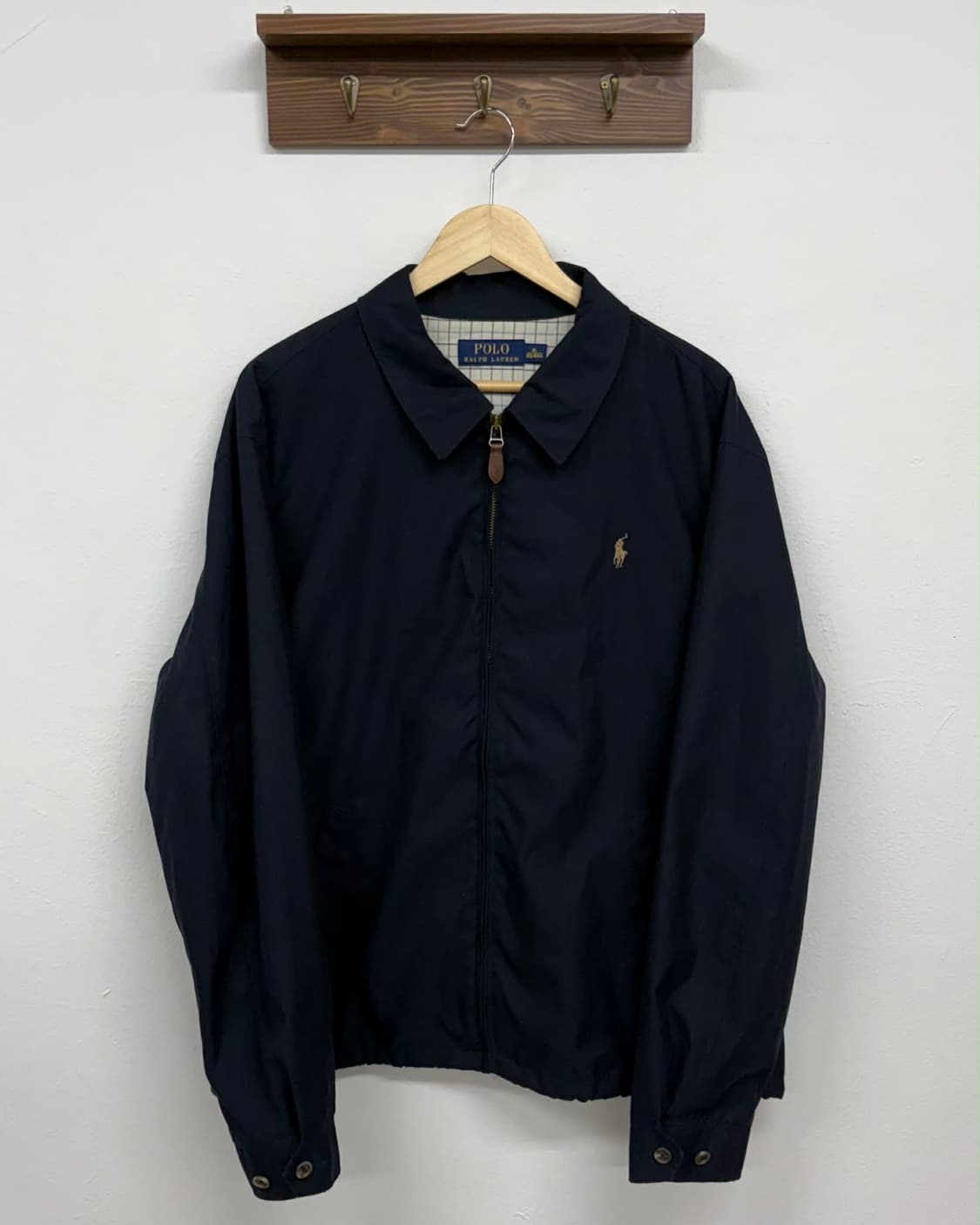 [XL] 폴로 랄프로렌 신형 네이비 폴리쉘 스윙탑 자켓 상품이미지1