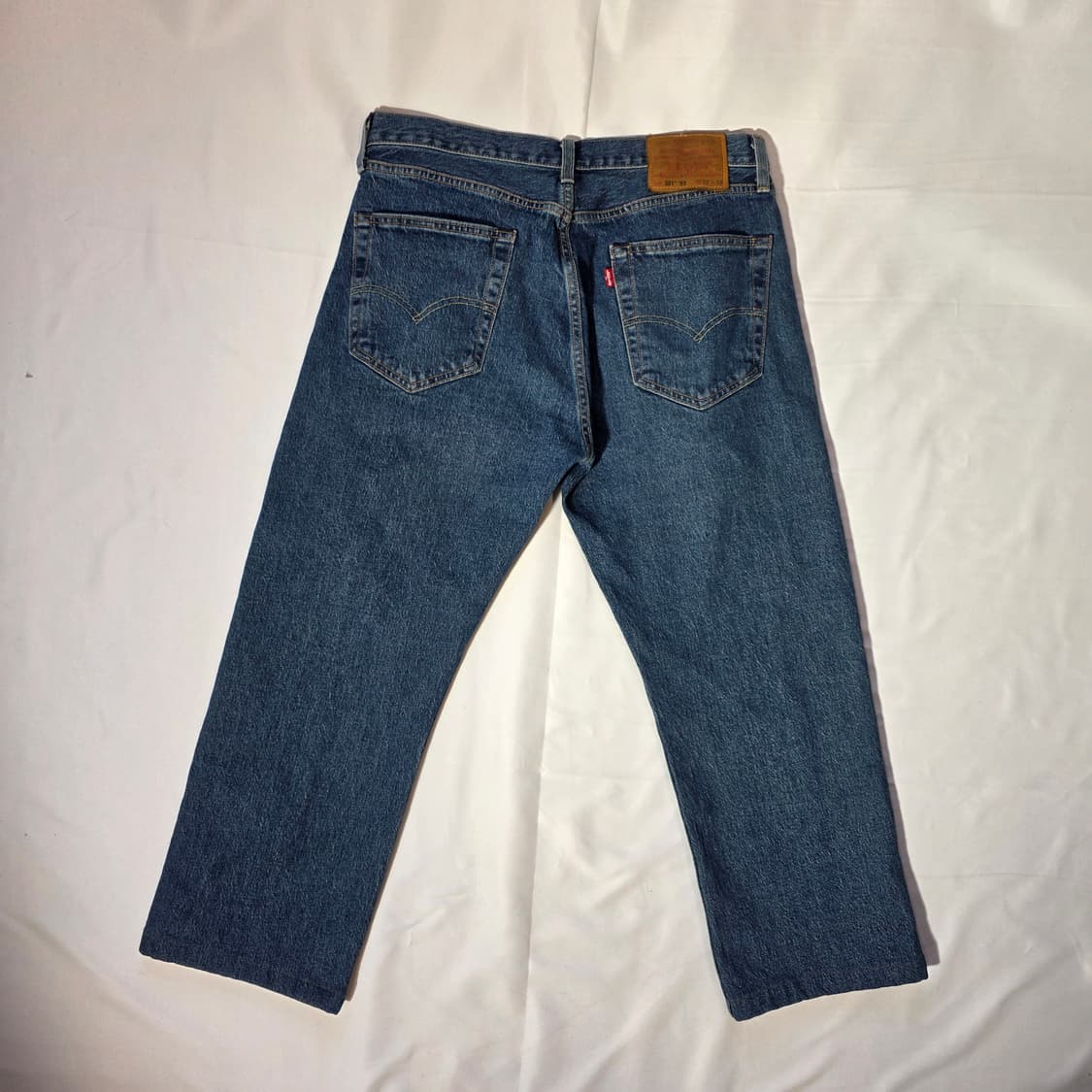 [W32L32]리바이스 프리미엄 501'93 데님팬츠(작은키추천) 상품이미지5