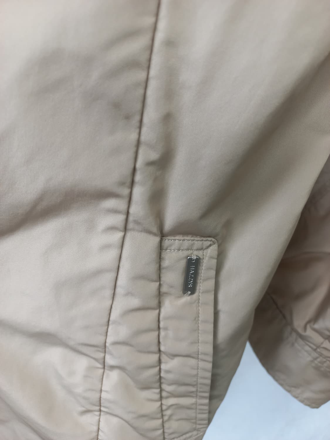 헤지스 여성 트렌치 코트 베이지 90사이즈 상품이미지4