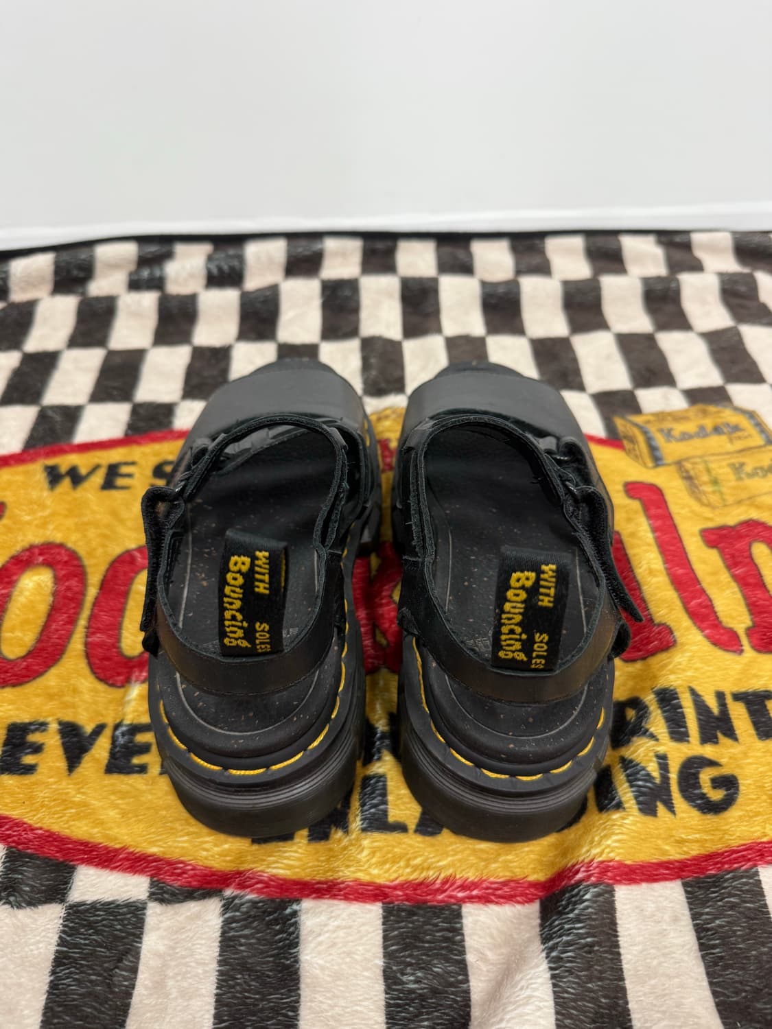 Dr. Martens ricki 3-strap sandal 상품이미지3