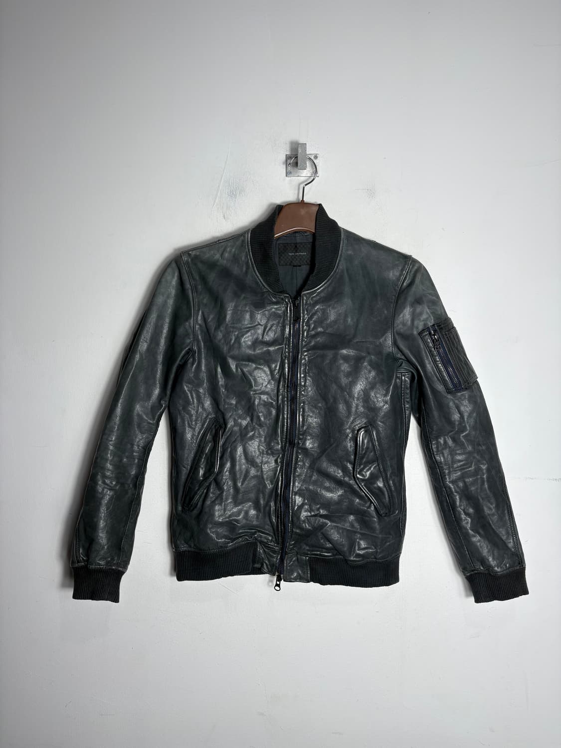 Nano universe 나노 유니버스 소가죽 자켓 상품이미지1