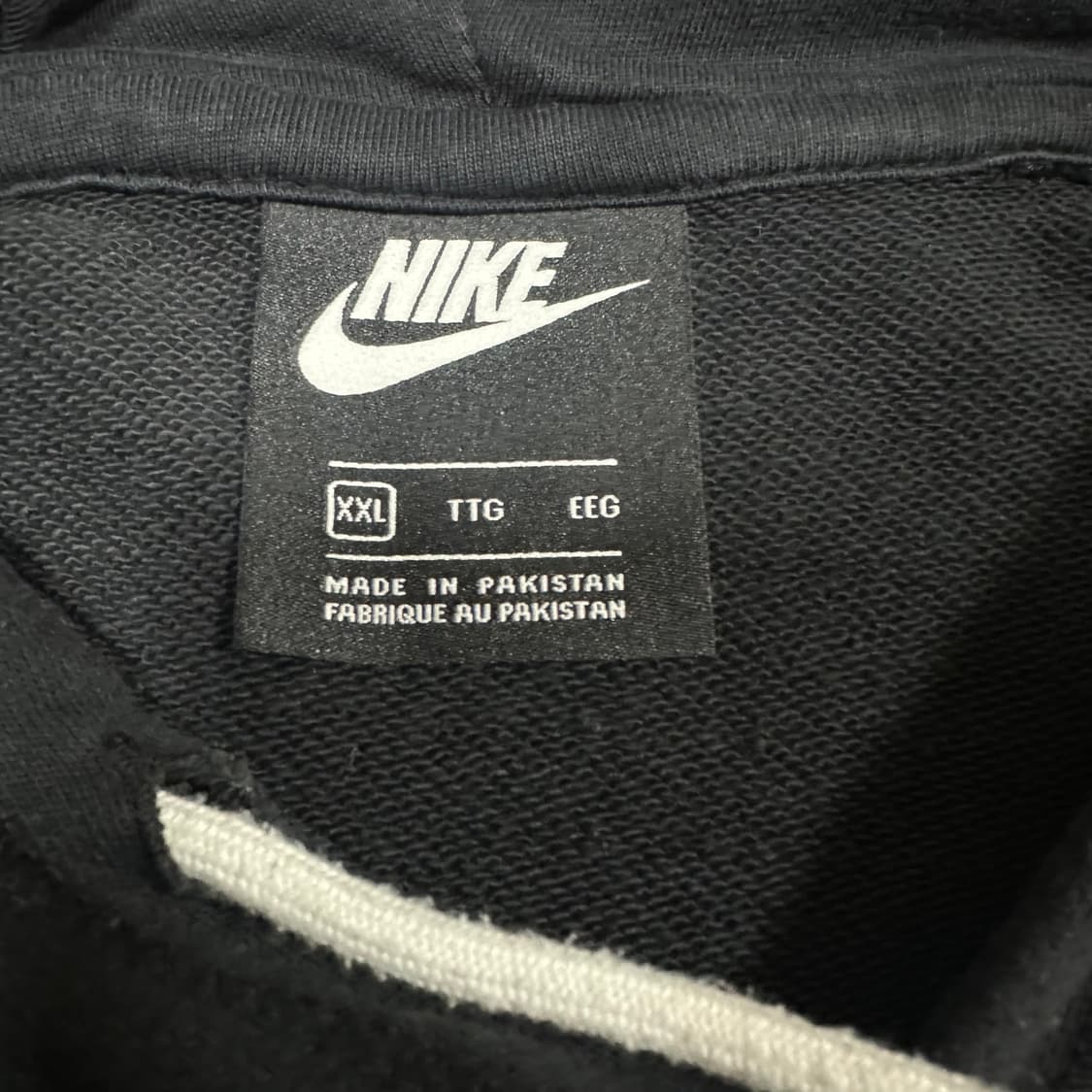 ✨ (바배) 나이키 월드 투어 빅로고 후드티  상품이미지3