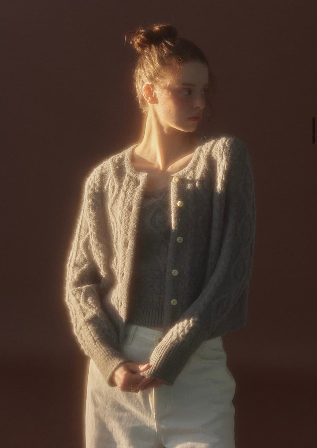 Chatdelama 샤드라마 wool fisherman set-up 상품이미지2