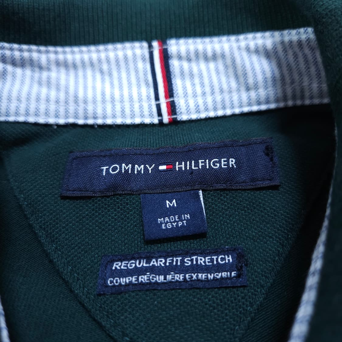 타미힐피거) M 남자 PK티 반팔카라티 / 왕눈이샵 상품이미지7