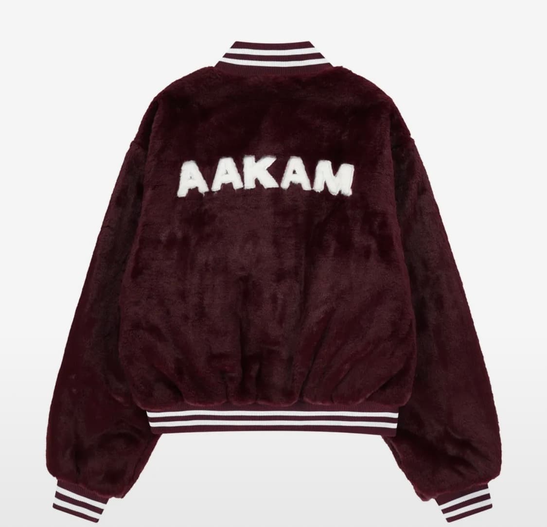 아캄 98 바시티 퍼자켓 상품이미지2