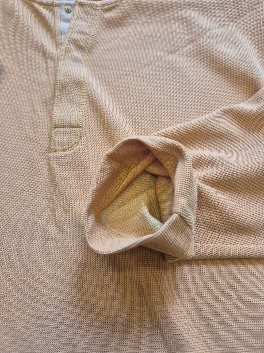 파타고니아(Patagonia) 브랜드 L 사이즈 헨리넥 티셔츠 상품이미지4