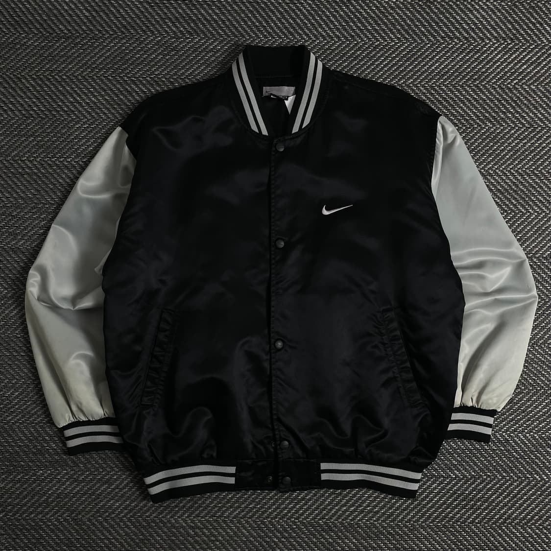 00s 나이키 올드스쿨 박시핏 사틴 바시티 자켓o 3035 상품이미지1