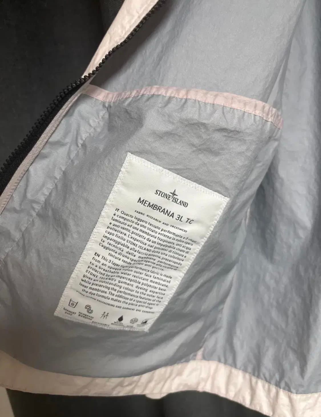[XL]22SS 스톤아일랜드 맴브라나 3L TC 바람막이 자켓 상품이미지2
