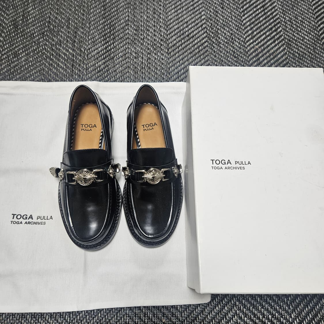 토가풀라 로퍼 새상품 35.5size 상품이미지1