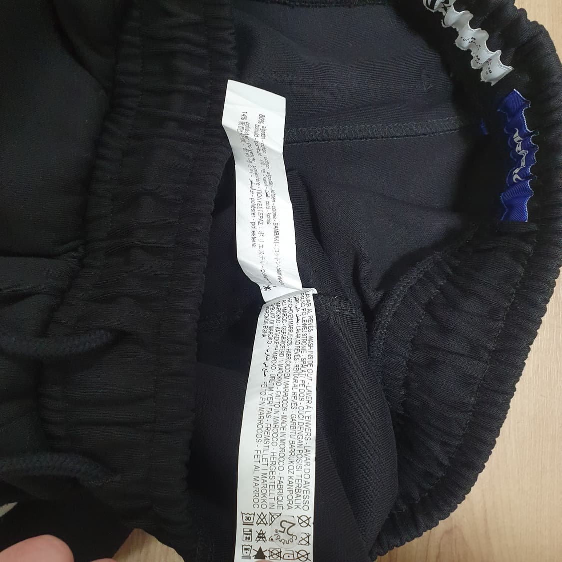 자라 아더에러 조거 팬츠 블랙 상품이미지6