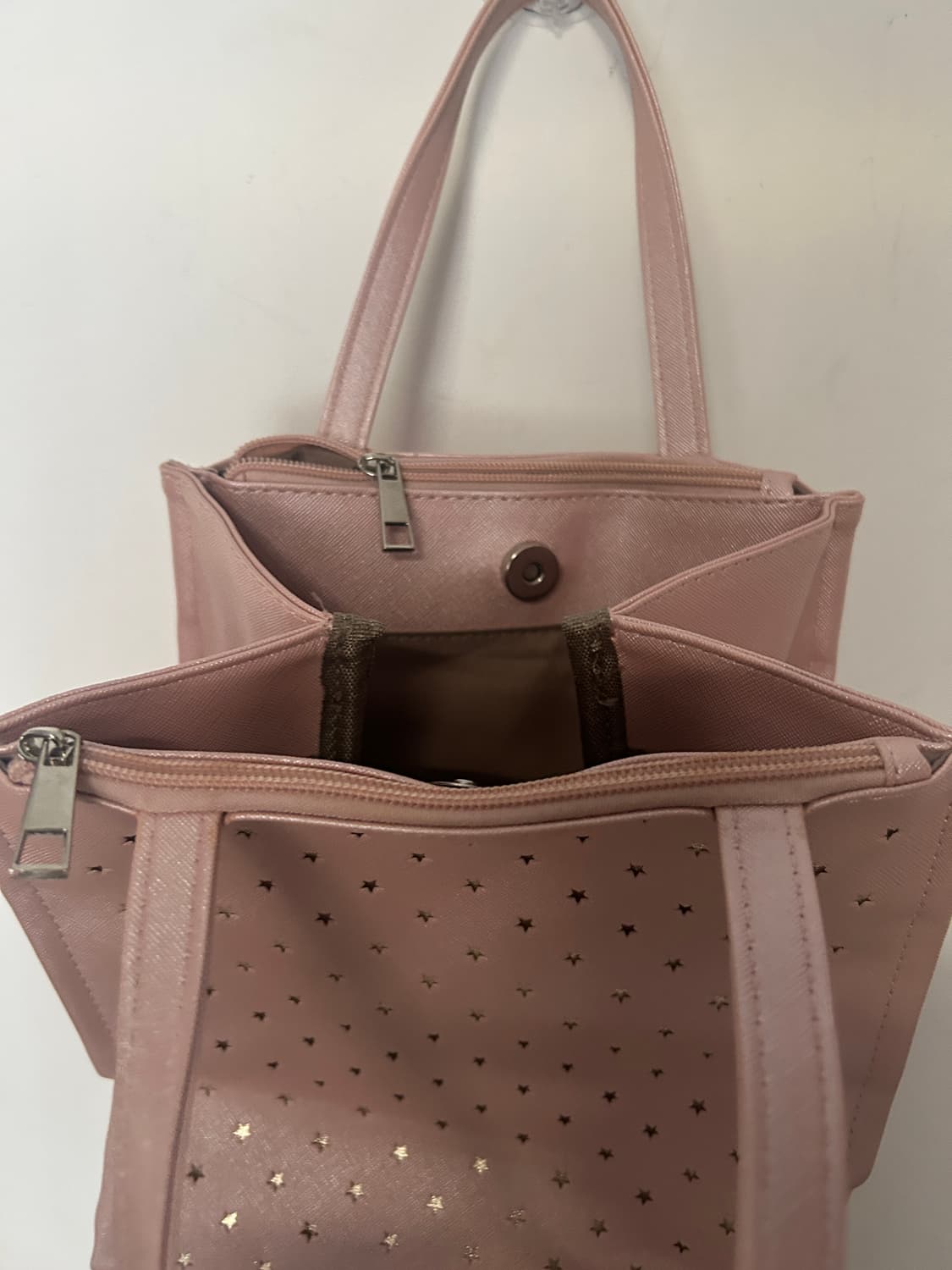 핑크 별 핸드백  상품이미지6
