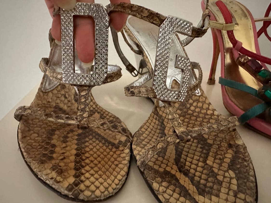 정품 미우미우 + 돌체앤가바나 샌들 <일괄판매> 상품이미지9