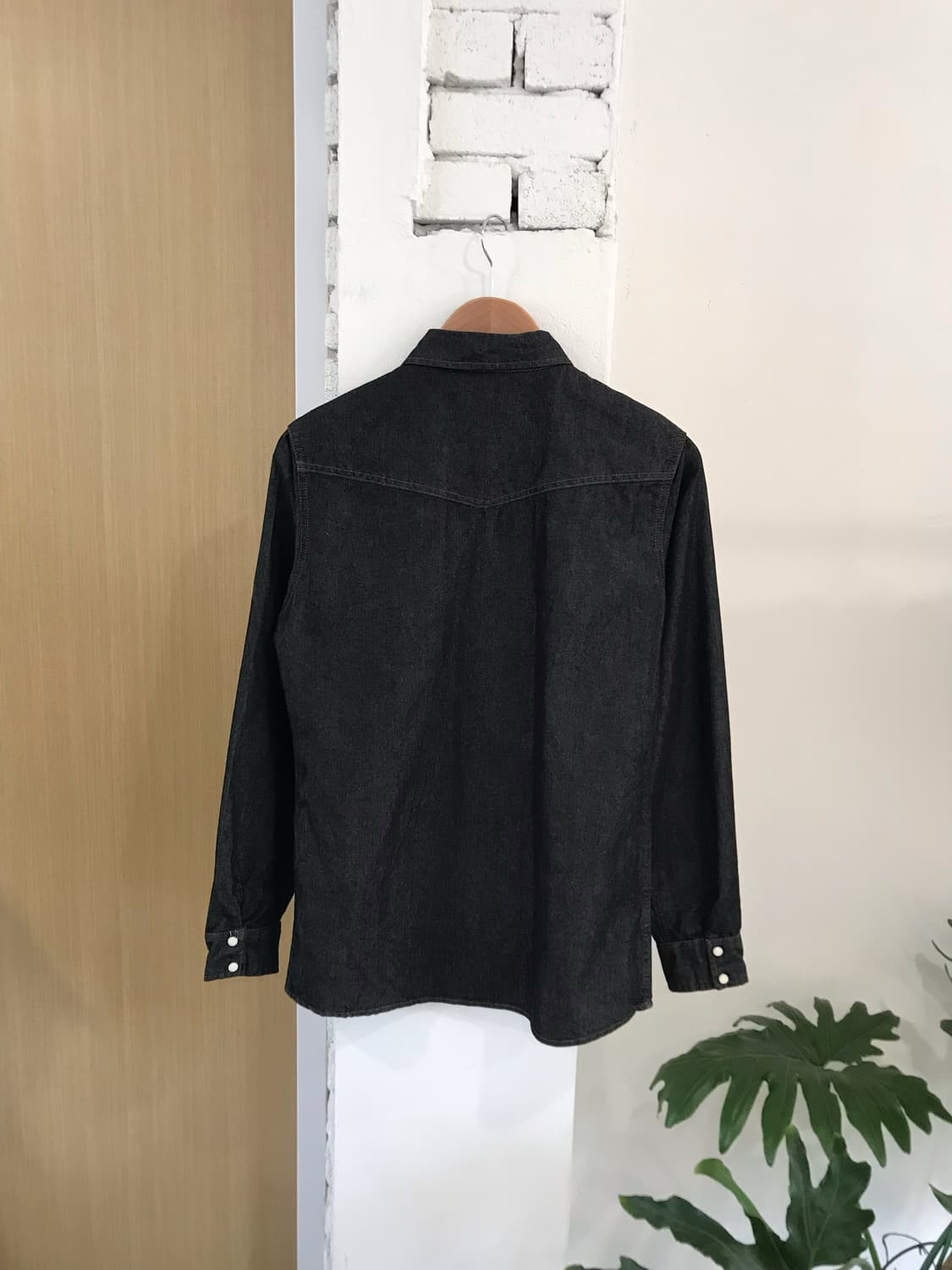 데님 웨스턴 셔츠 상품이미지10