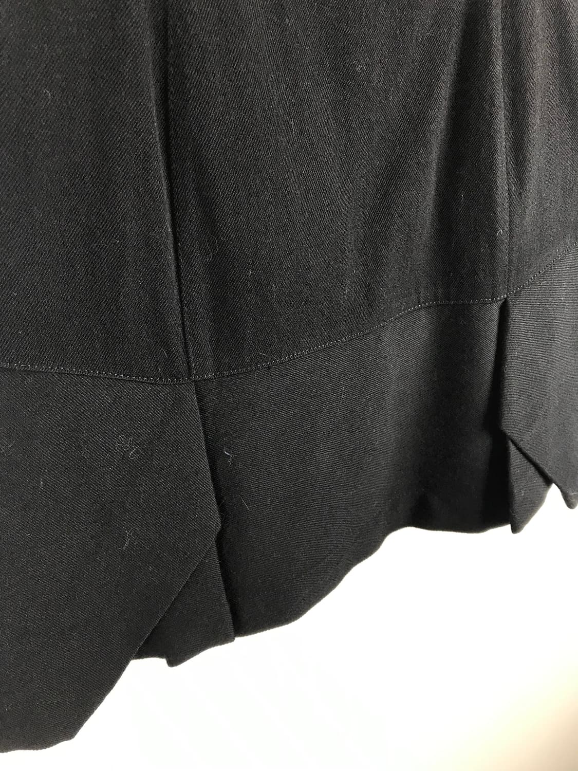 비비안웨스트우드 블랙 미니 스커트 a라인 갸루 고스펑크룩 빈티지 상품이미지4