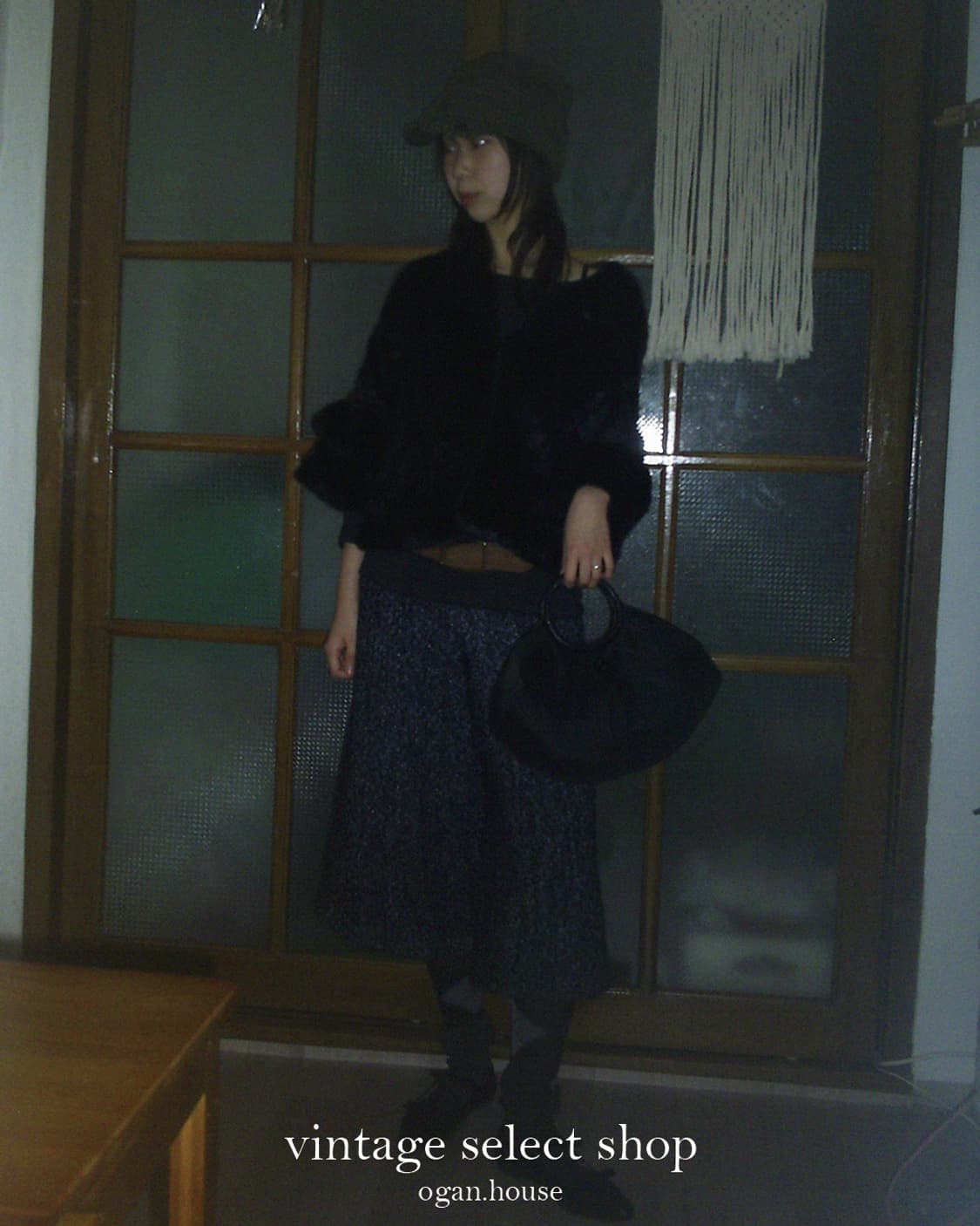 vintage kang kang eco fur jacket 상품이미지4