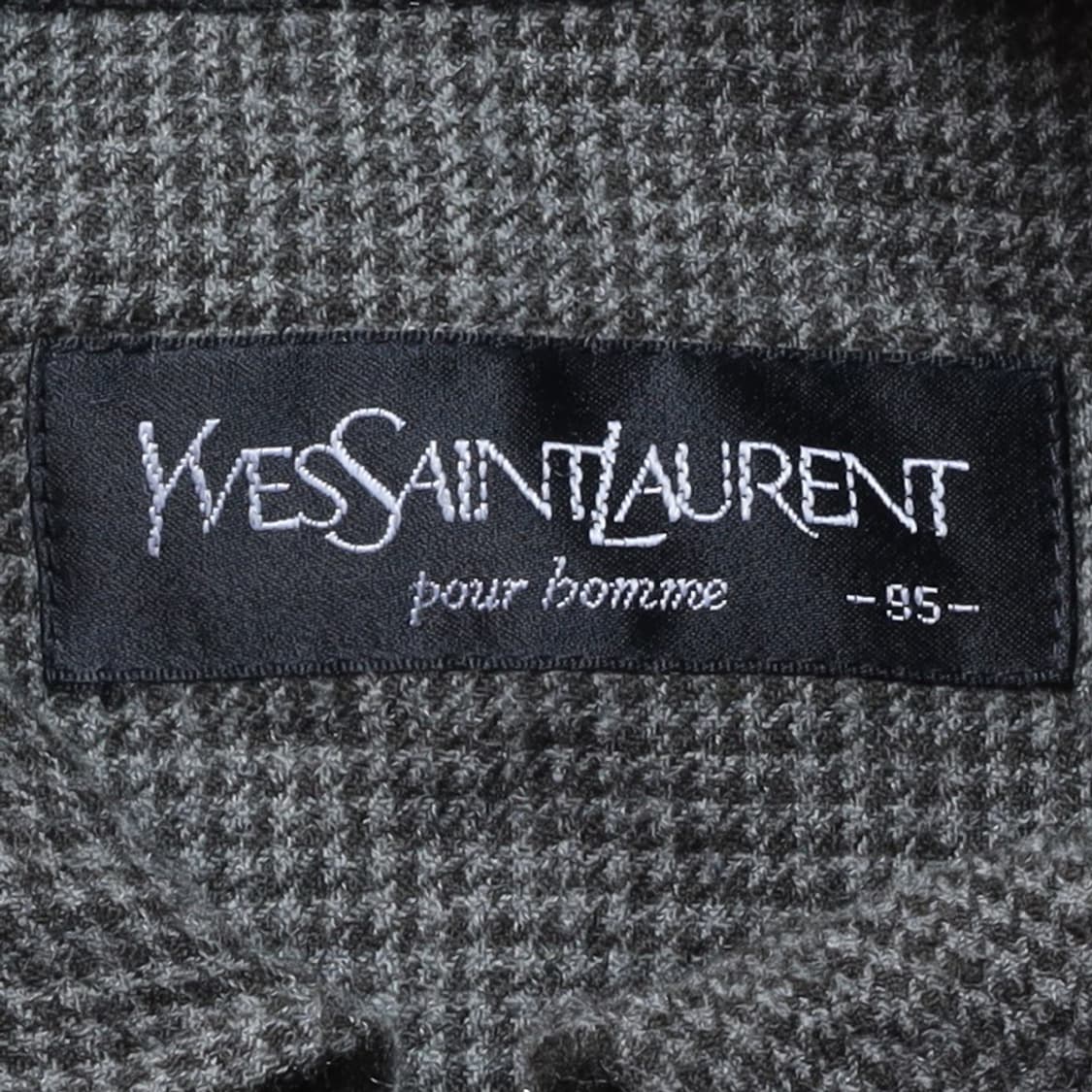 입생로랑 Yves Saint Laurent Cashmere Jacket 상품이미지7