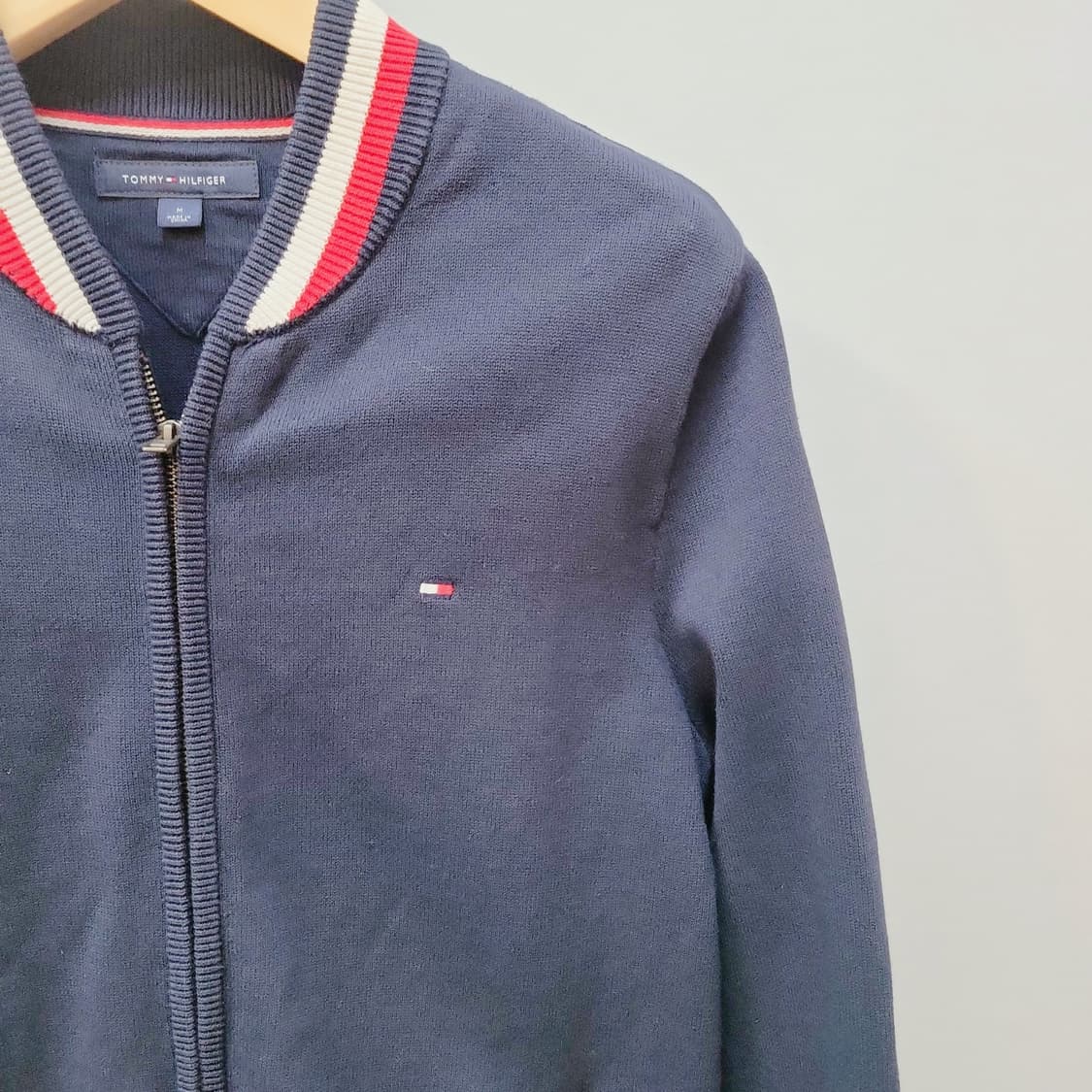M) 타미힐피거 니트 집업  상품이미지3