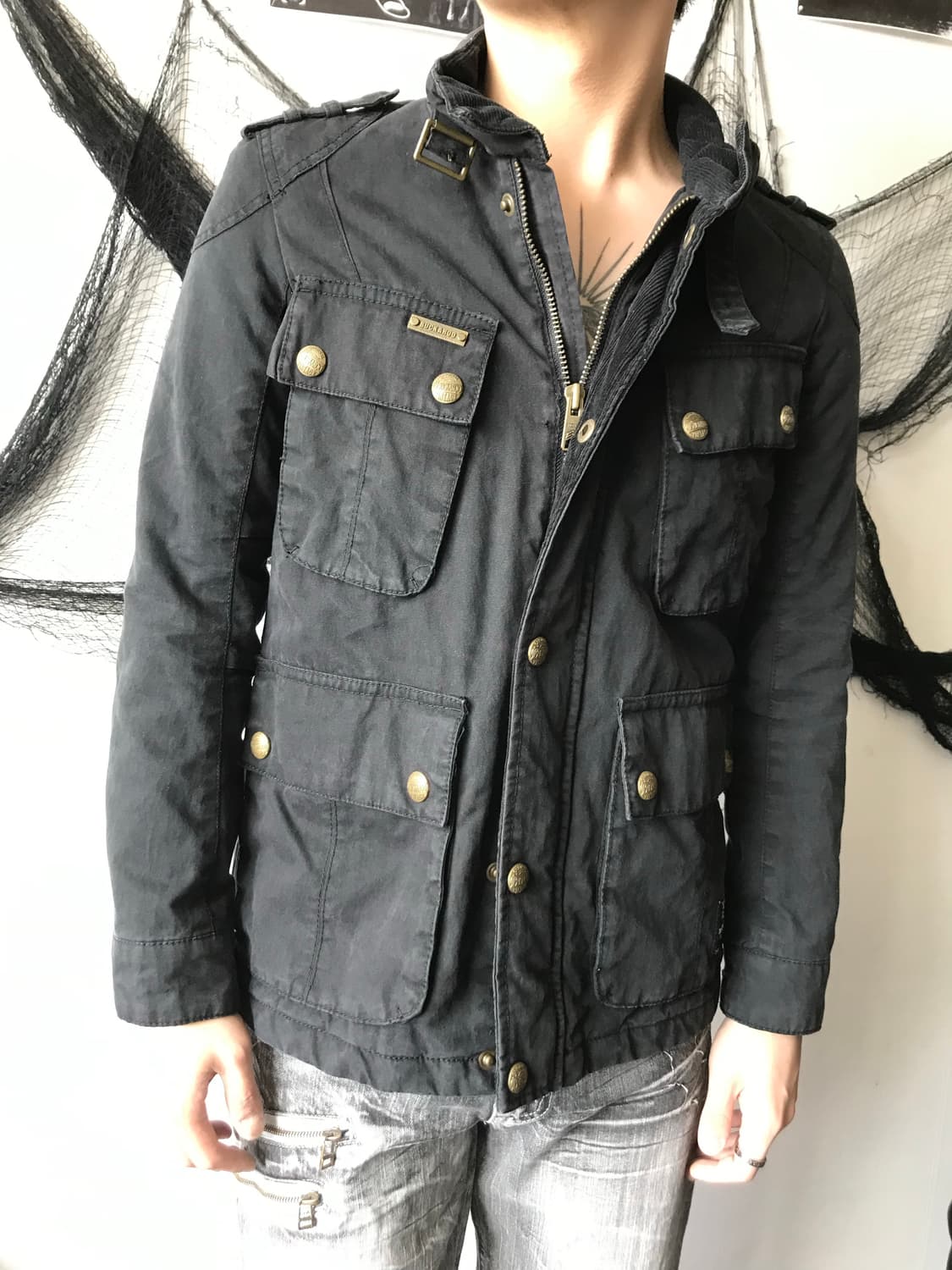 Buckaroo 00s mood studs jacket 상품이미지8