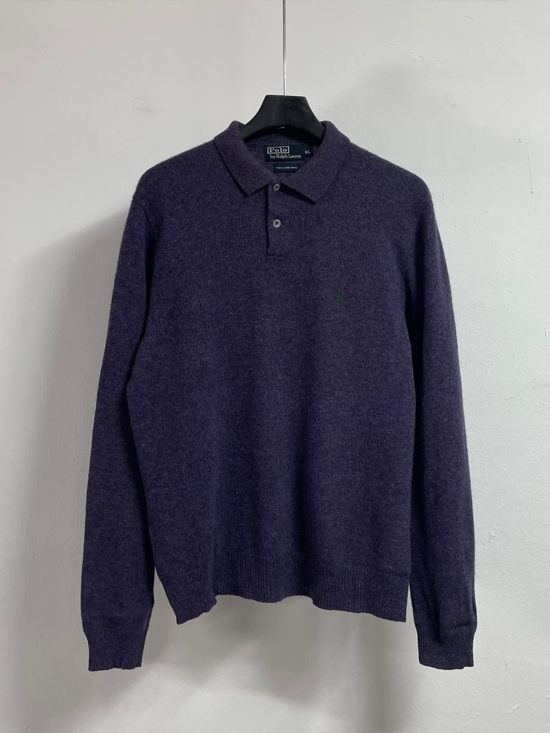 폴로 랄프로렌 울 카라 니트 (on.348) 상품이미지1