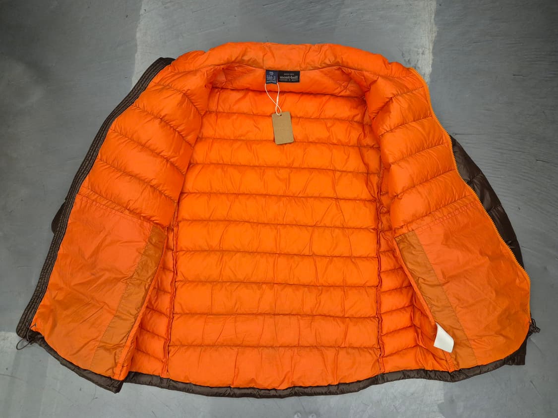 몽벨 ex800 구스다운 경량 패딩 상품이미지2