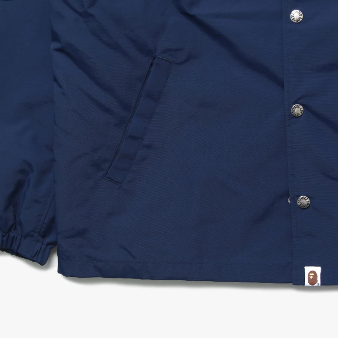  BAPE "Blue Coach Jacket" 상품이미지6