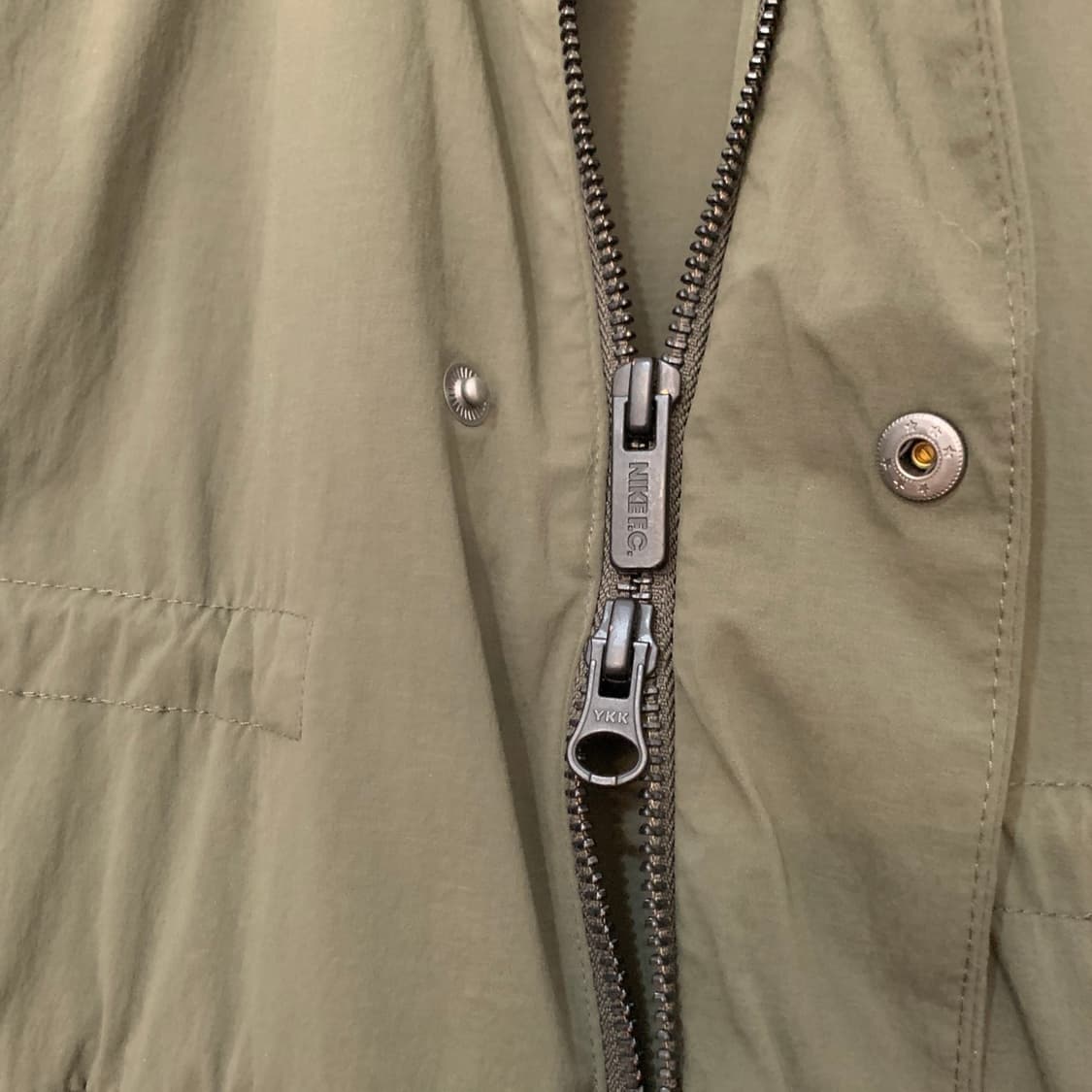 XL 나이키 FC 파커 스판 야상 바람막이 후드 자켓 상품이미지6