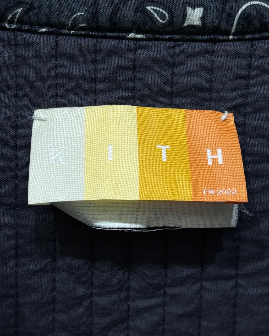 Kith 키스 헤이워드 퀼팅 코치 재킷  상품이미지7