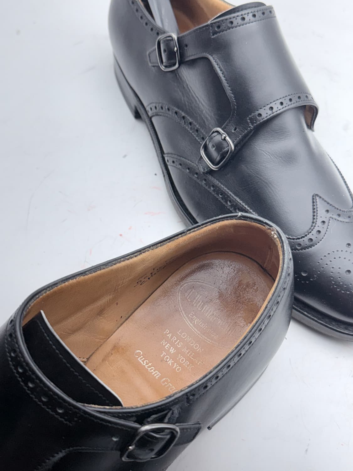 정품)처치스구두260 상품이미지8