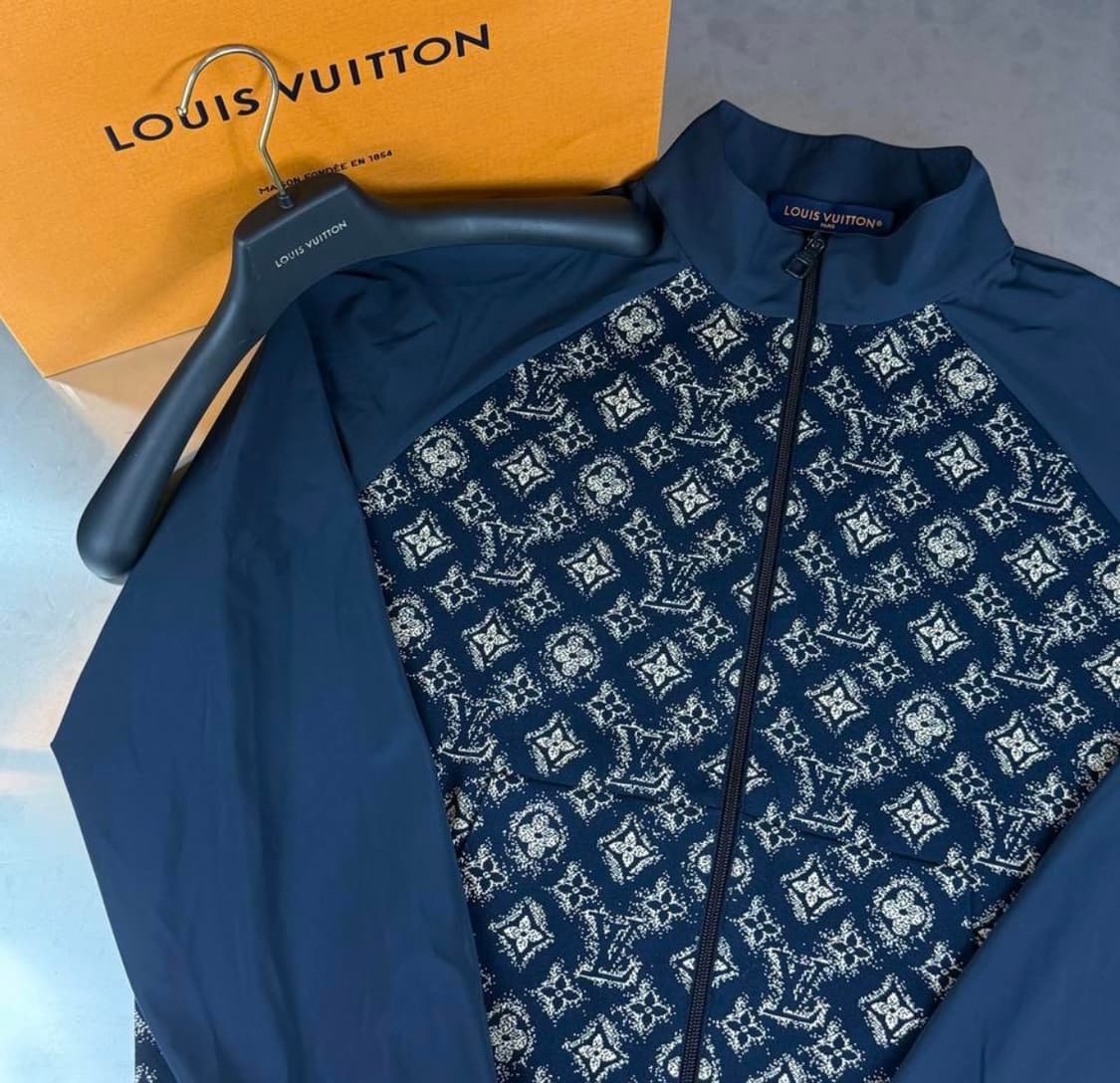 [리오브전포점] 루이비통 모노그램 테크니컬 코튼 트랙 탑 자켓 상품이미지3