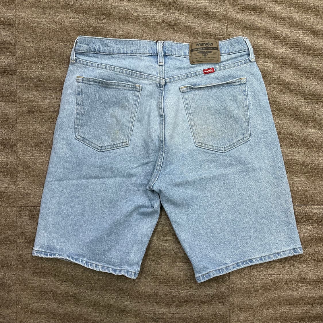 (32) Wrangler 랭글러 데님 반바지 상품이미지1