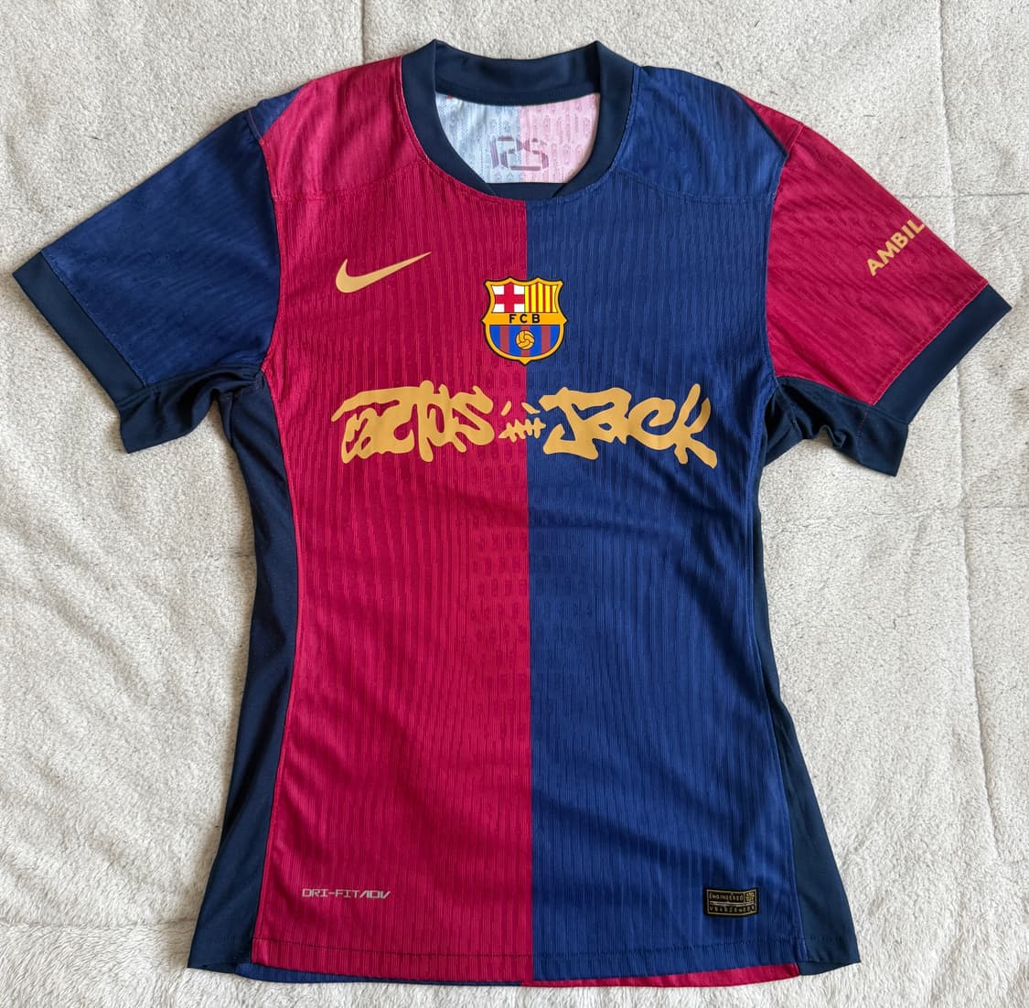 (M) 24-25 FC 바르셀로나 트래비스 스캇 홈 페드리 상품이미지1