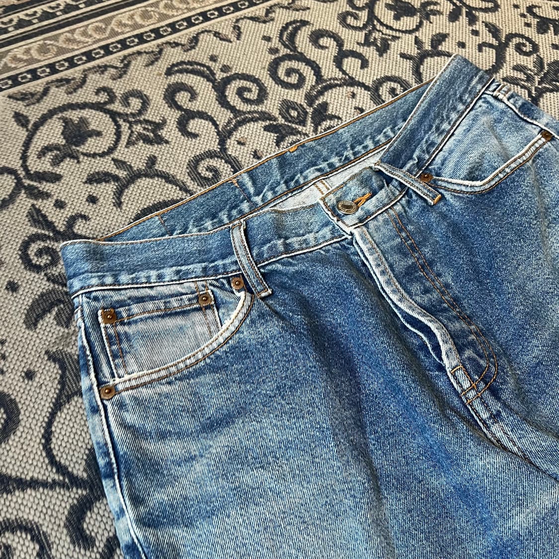 34 리바이스 501XX 데님 팬츠/W2183 상품이미지2