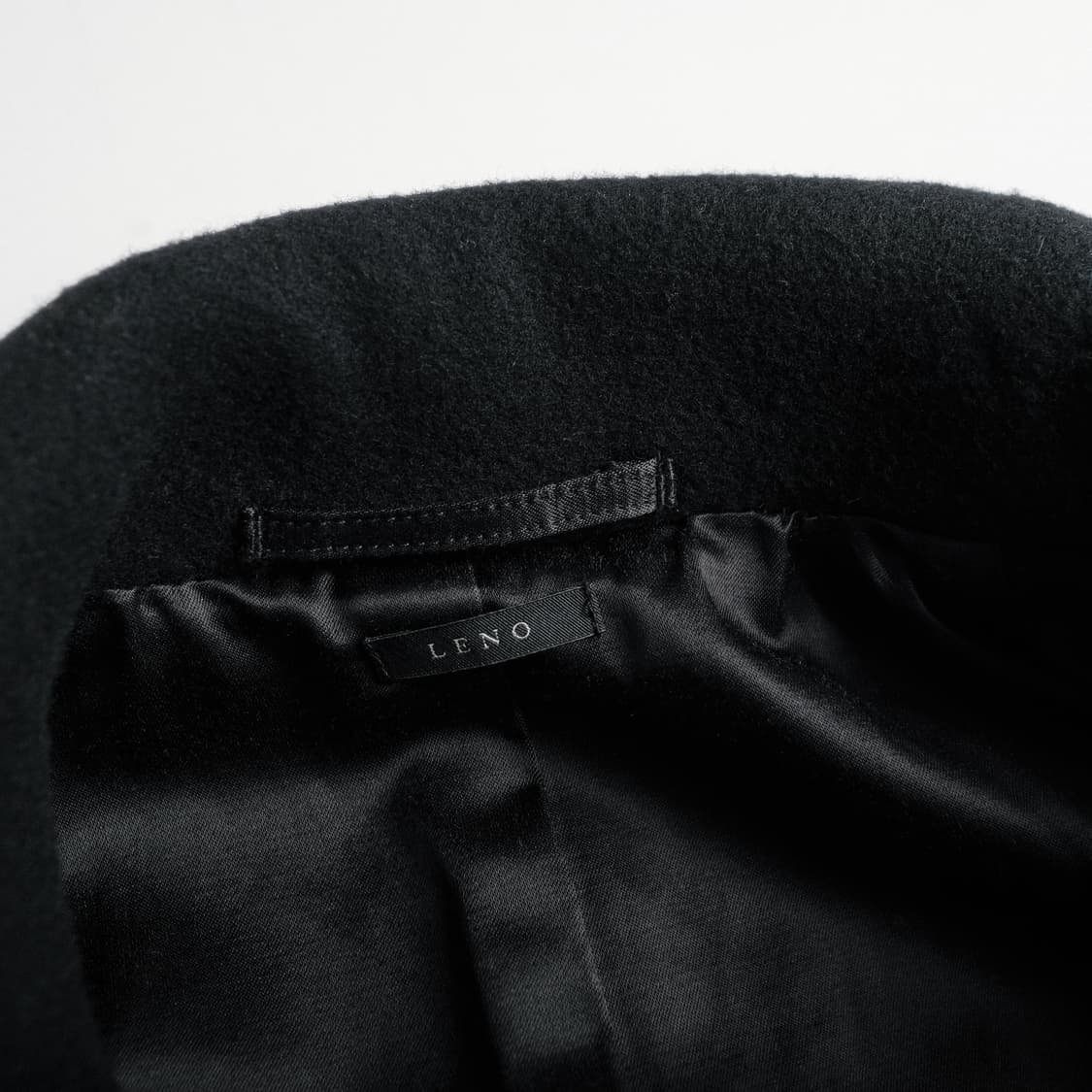 LENO 울 캐시미어 피코트 블랙 2(103-105)사이즈 상품이미지8