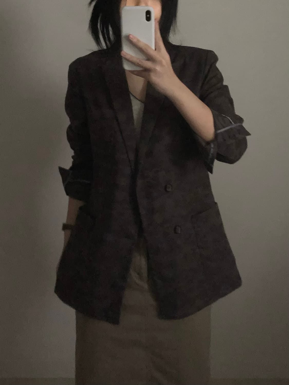 솔리드옴므 카모 블레이저 상품이미지1