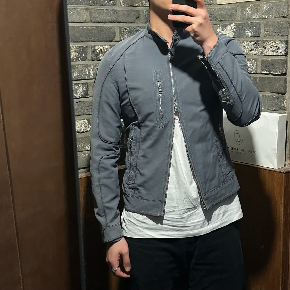 S) 알마니 익스체인지 A/X 코튼 자켓 상품이미지9