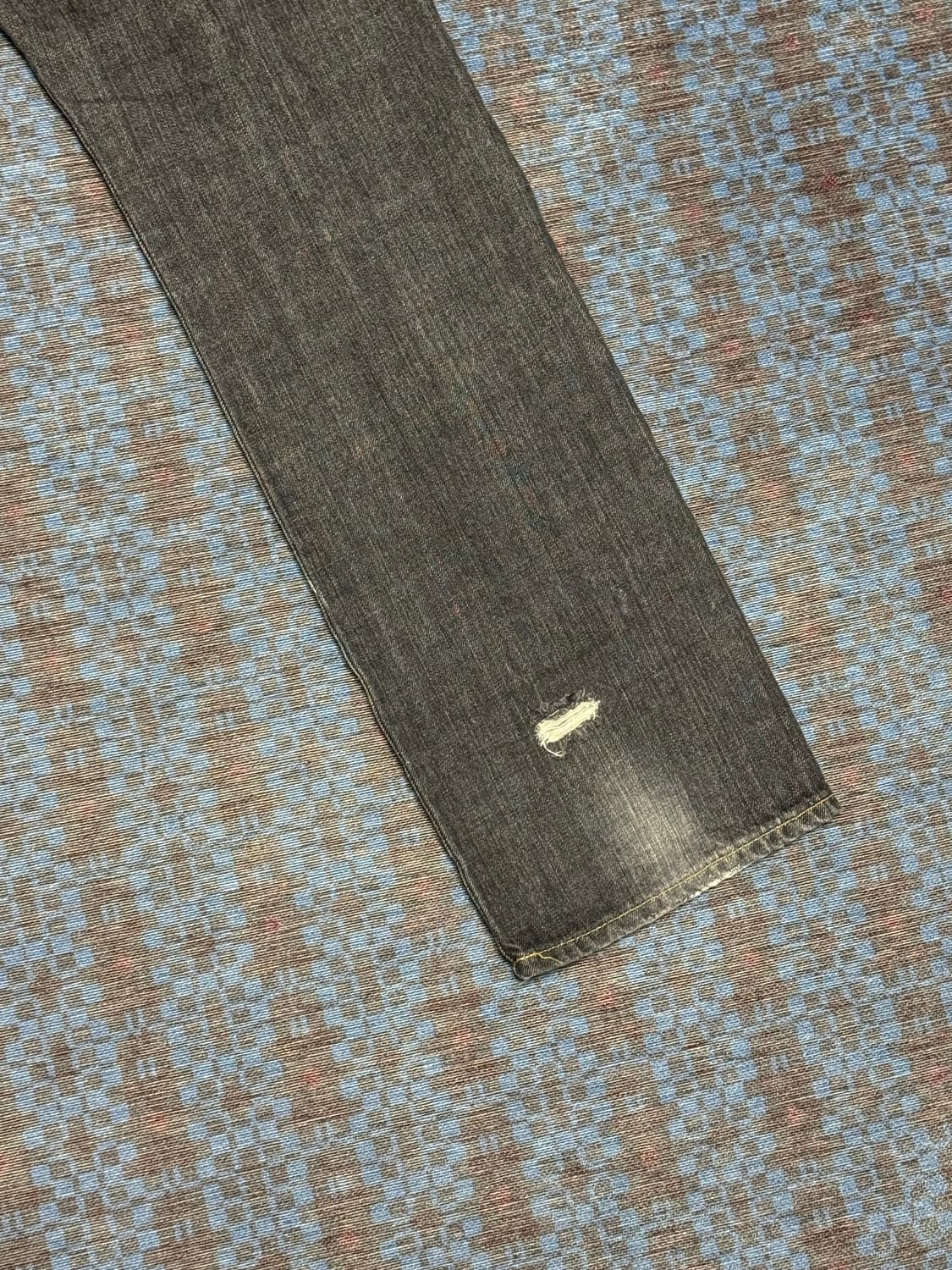 Edwin 스트레이트핏 부츠컷 청바지 상품이미지4