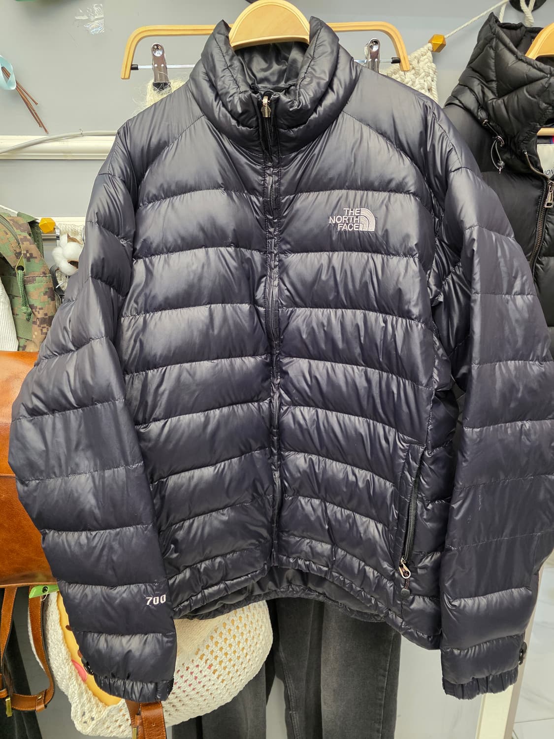 노스페이스 700 경량 패딩 XL 상품이미지2