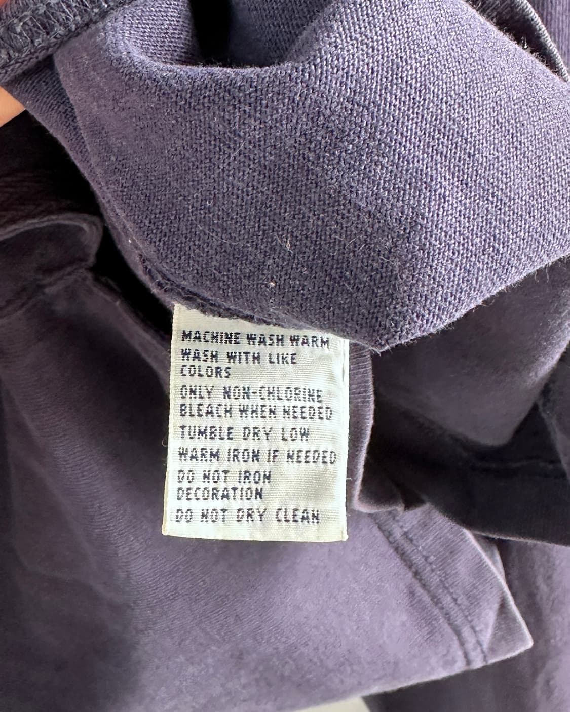 폴로 디스트레스드 럭비 셔츠 (va.117) 상품이미지9