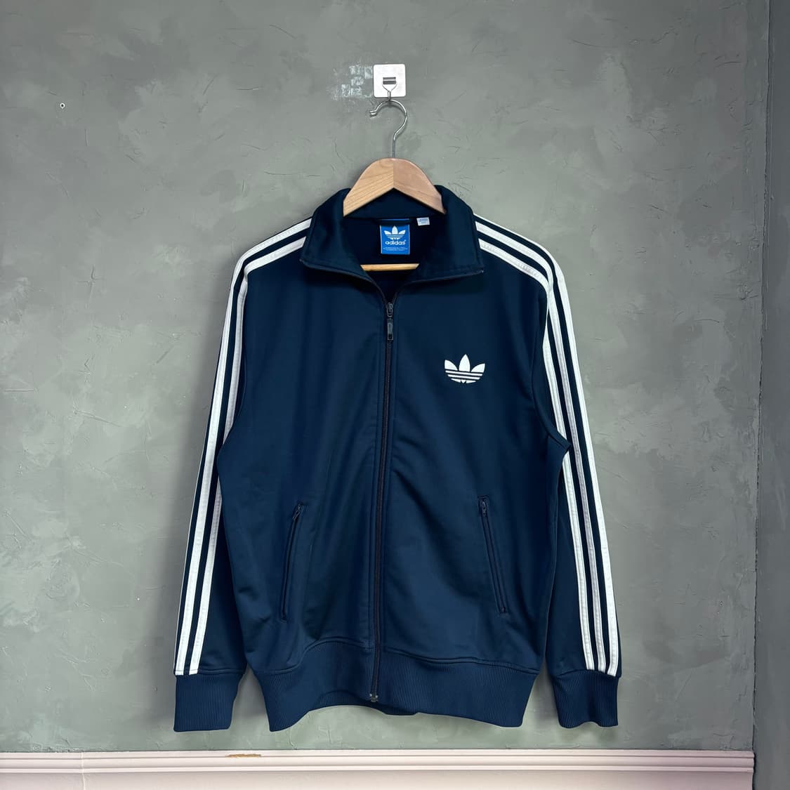 아디다스 파이어버드 져지 트랙탑 네이비 상품이미지1