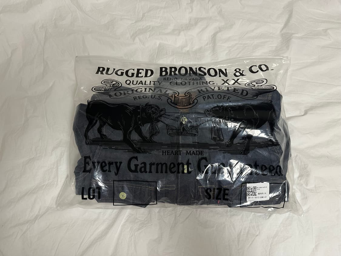 브론슨 58807xx 셀비지 데님 청자켓 2세대 42 상품이미지4