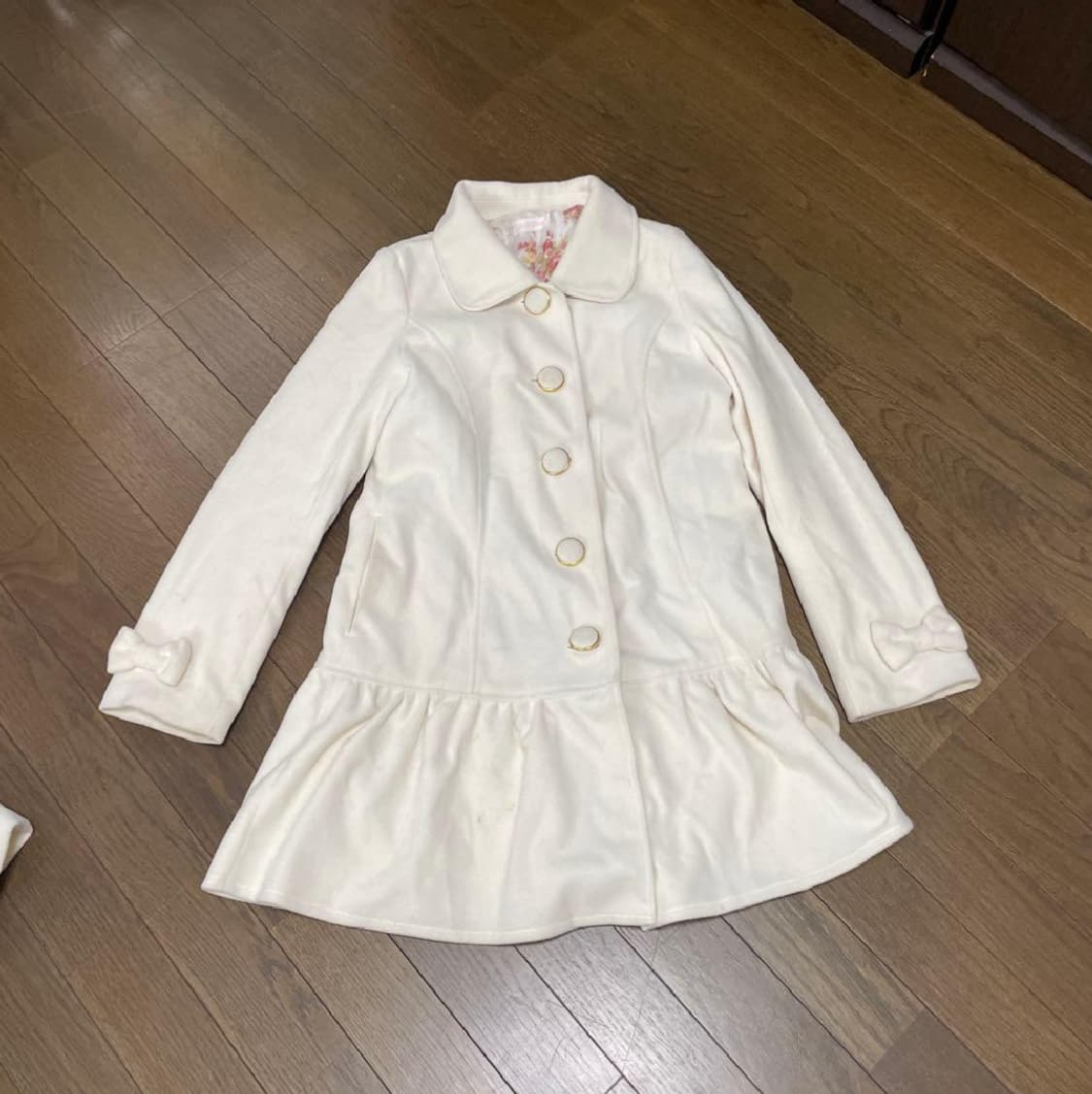 리즈리사 히메갸루 라떼갸루 코트 빈티지 모리걸 엑시즈팜 로걀 트랄라라 상품이미지1