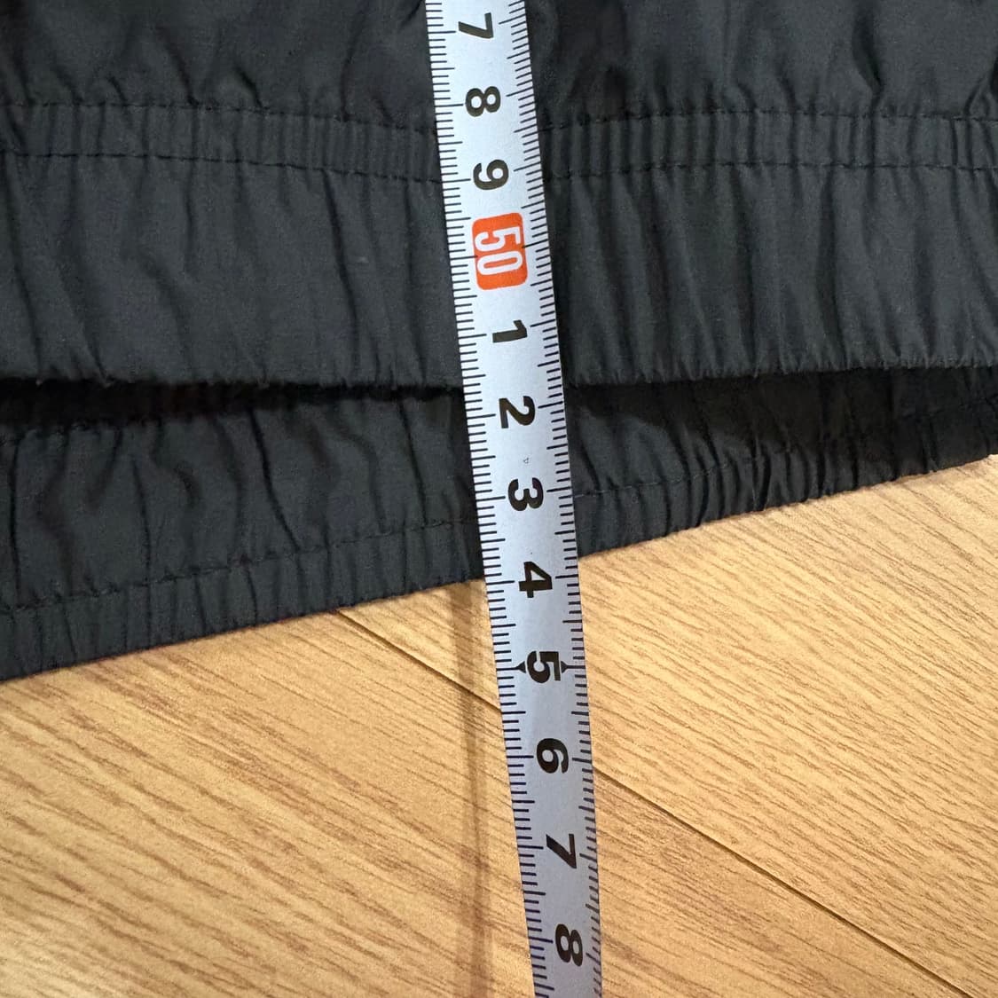 나이키 여성 백스우시 바람막이 블랙 S 상품이미지8