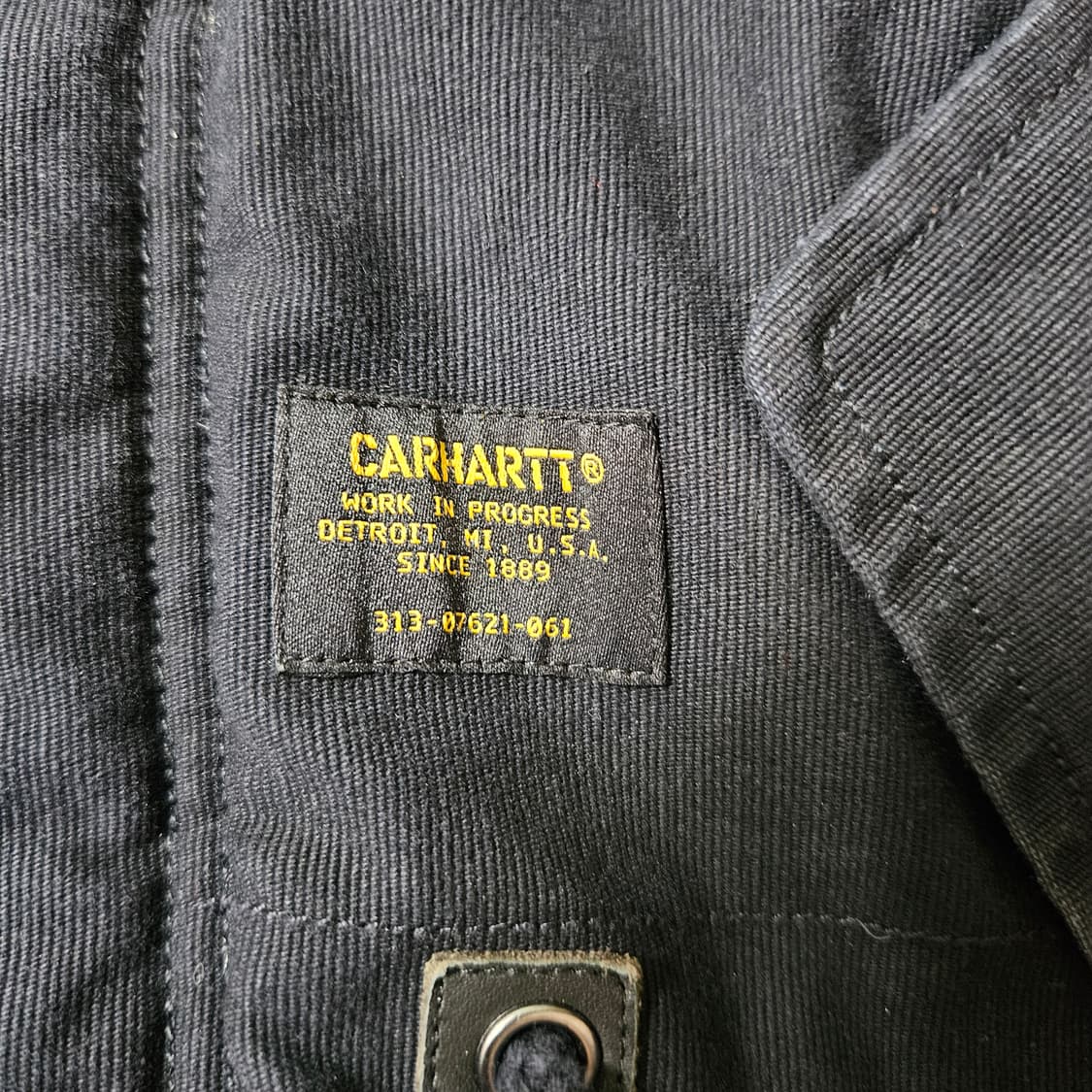 칼하트 클래쉬 워크 파카 XL 상품이미지5