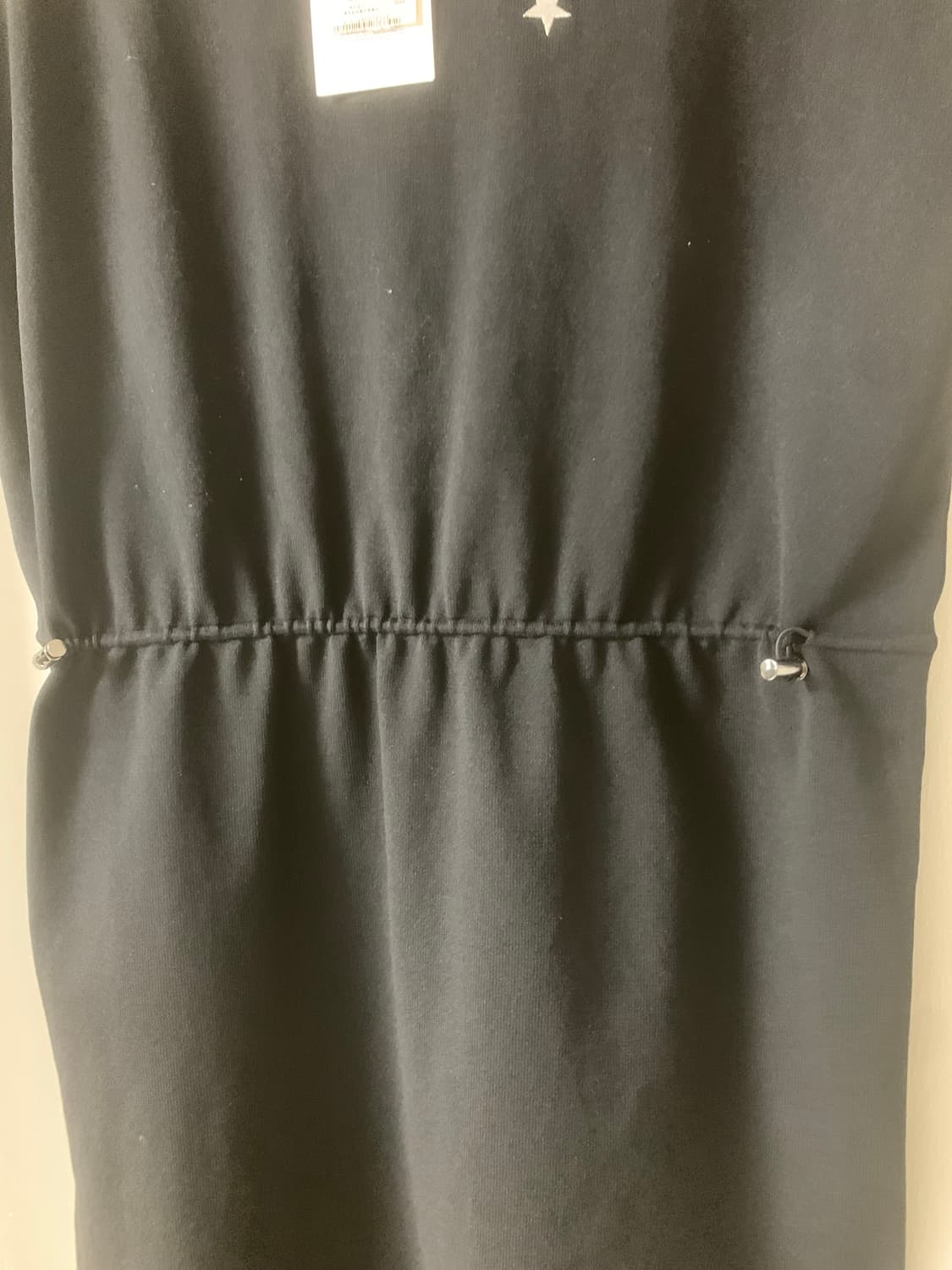 컨버스 도쿄라인 돌먼 슬리브 박시 저지 원피스 프리 상품이미지5