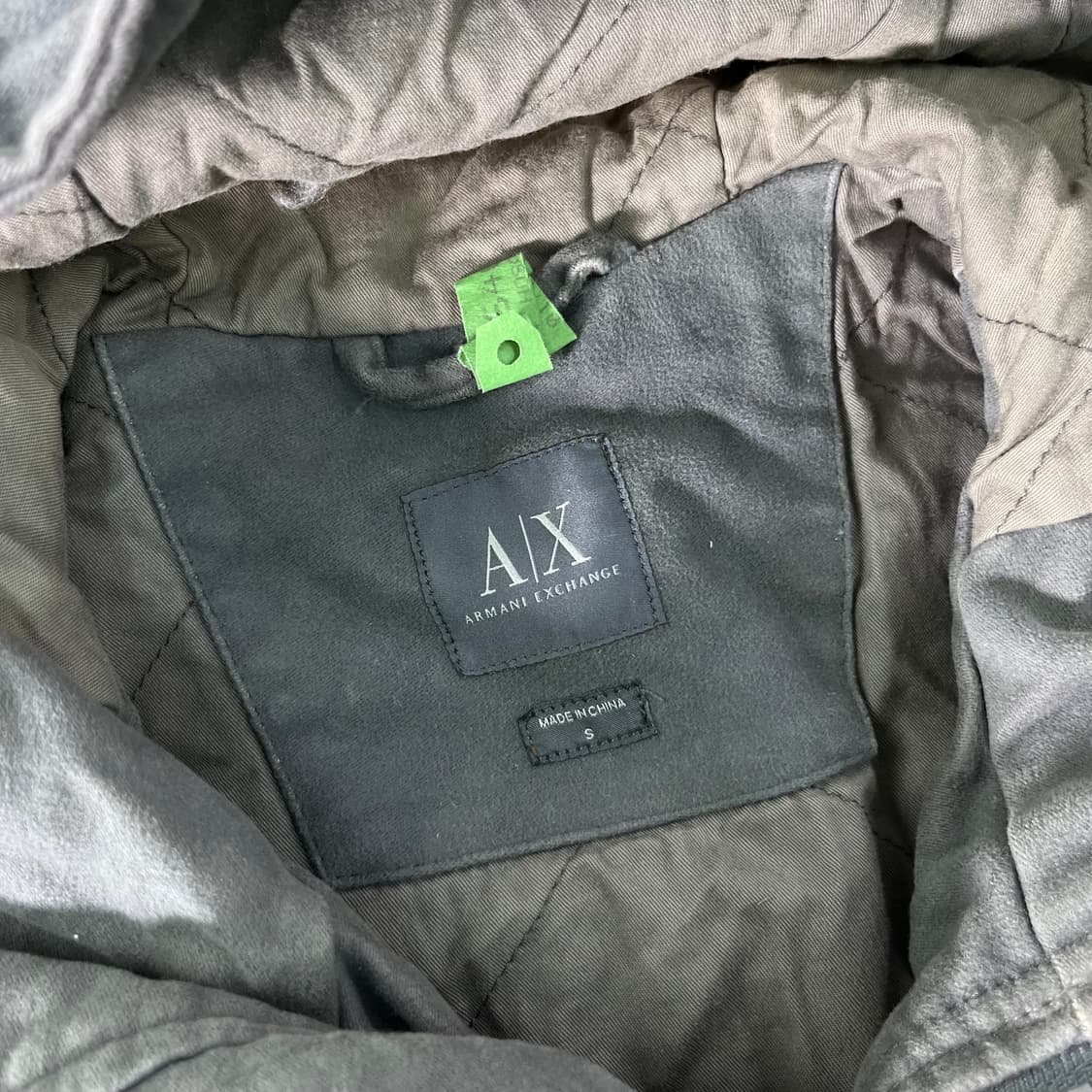 95 아르마니 후드 야상 자켓 상품이미지2