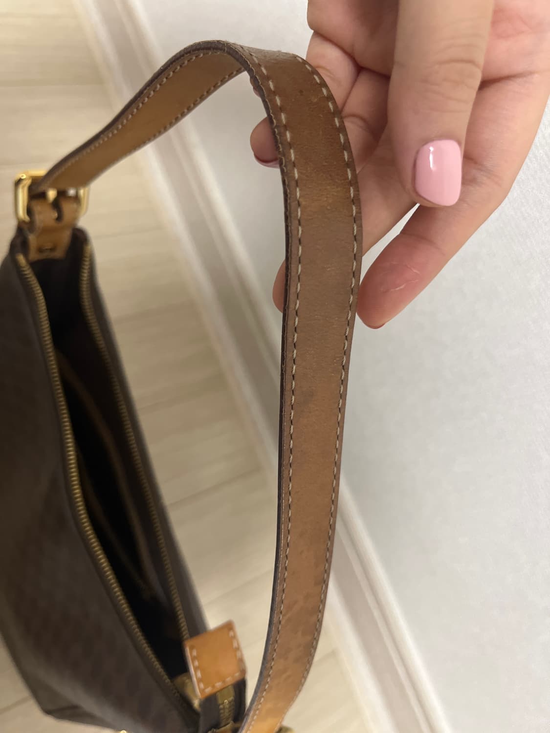 셀린느 빈티지 마카담 호보백 상품이미지4