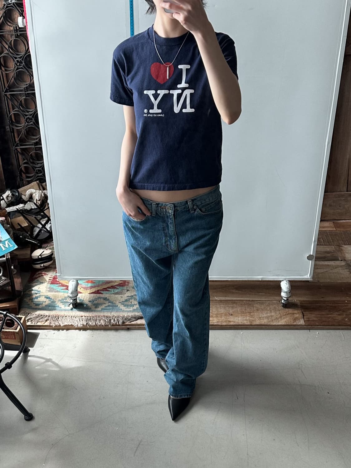 빈티지 그래픽 티셔츠 상품이미지1